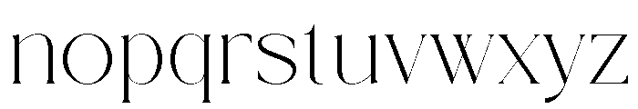 Classo Font LOWERCASE