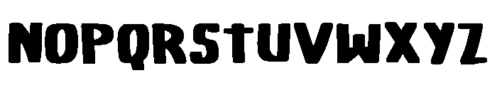 Classroom Hero Regular Font LOWERCASE
