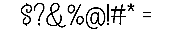 Classroom Memories Script Font OTHER CHARS