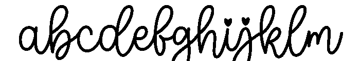 Classroom Memories Script FONT