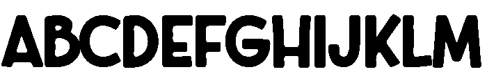 Classroom Memories Font UPPERCASE