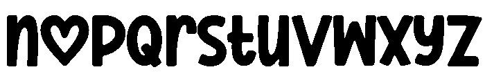 Classroom Memories Font LOWERCASE