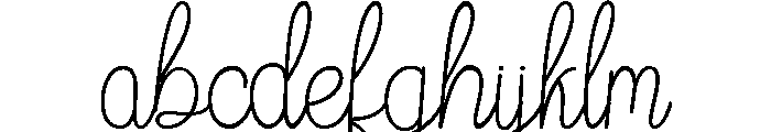Classroom camingson script Reg FONT