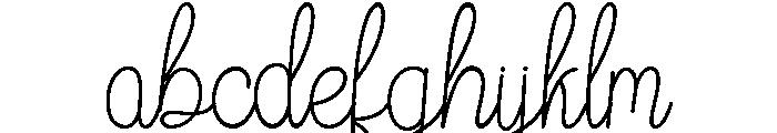 Classroomcamingsonscript-Reg FONT