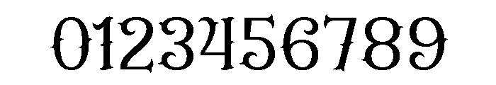 Classy Tattoo Font OTHER CHARS