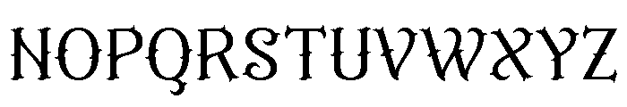 Classy Tattoo Font LOWERCASE