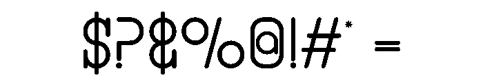 Clasyong Typeware Font OTHER CHARS
