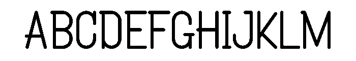 Clasyong Typeware Font UPPERCASE