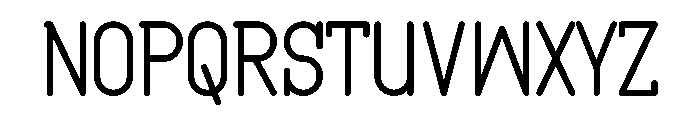 Clasyong Typeware Font UPPERCASE