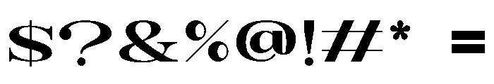 Clatine Font OTHER CHARS