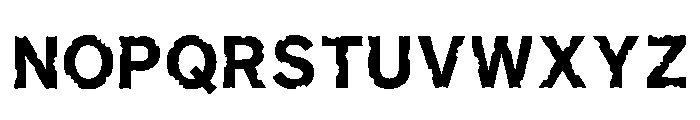 Claud Regular Font LOWERCASE