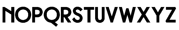Claudian Black Font LOWERCASE