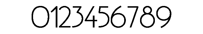 Claudian Light Font OTHER CHARS