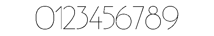 Claudian Thin Font OTHER CHARS