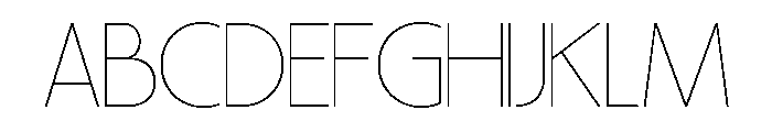 Claudian Thin FONT