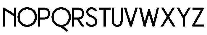 Claudian Font UPPERCASE