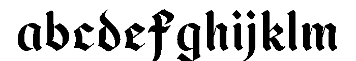 Claudore FONT