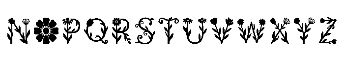 Claw Regular Font UPPERCASE