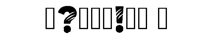 Clawpaw Regular Font OTHER CHARS