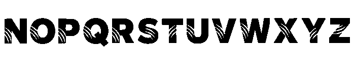 Clawpaw Regular Font LOWERCASE