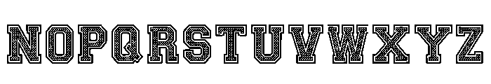 Clay Regular Font LOWERCASE