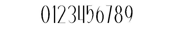 Claysburg Font OTHER CHARS