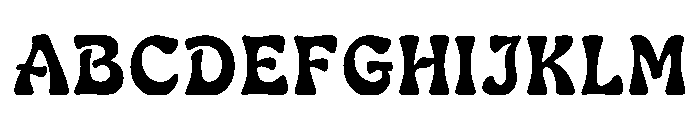 Clayton Regular FONT
