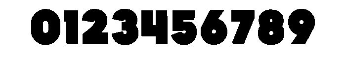 Clean Bold Regular Font OTHER CHARS