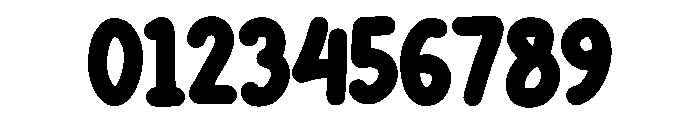 Clean Bubbles Regular Font OTHER CHARS