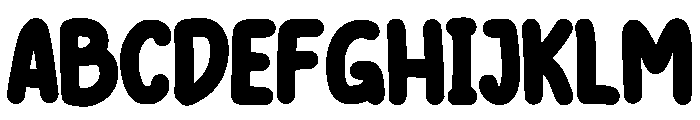 Clean Bubbles Regular FONT