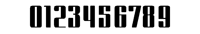 Clean Frame Font OTHER CHARS