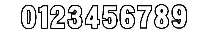 Clean Lines Regular Font OTHER CHARS