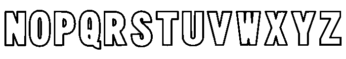 Clean Lines Regular Font LOWERCASE