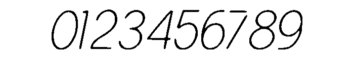 Clean_Minimal Font OTHER CHARS