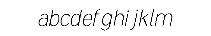 Clean_Minimal FONT