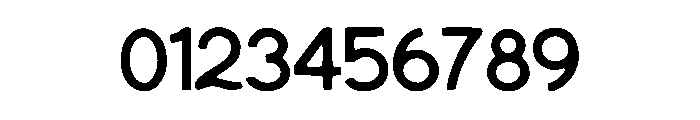 Clean_Modern Font OTHER CHARS