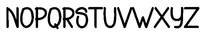 Clean Note Font UPPERCASE