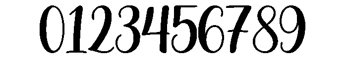 Clean Signature Font OTHER CHARS