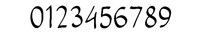 Clean Writing Regular Font OTHER CHARS
