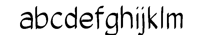 Clean Writing Regular FONT