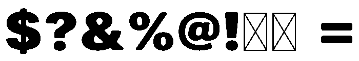Clear Dusty Varsity Font OTHER CHARS