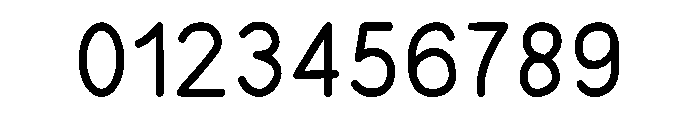 Clear Night Font OTHER CHARS
