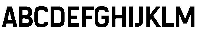 Clear Point Regular Font UPPERCASE