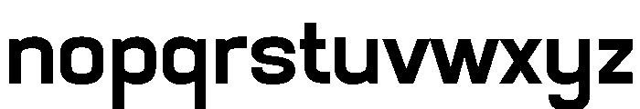 Clear Point Regular Font LOWERCASE