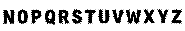 Clear Regular Font LOWERCASE