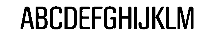 ClearAnchor Font UPPERCASE