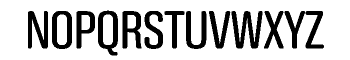 ClearAnchor Font UPPERCASE