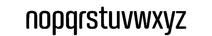 ClearAnchor Font LOWERCASE