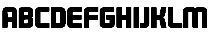 ClearBase Font UPPERCASE