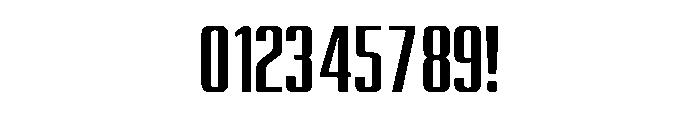 ClearEdge Font OTHER CHARS